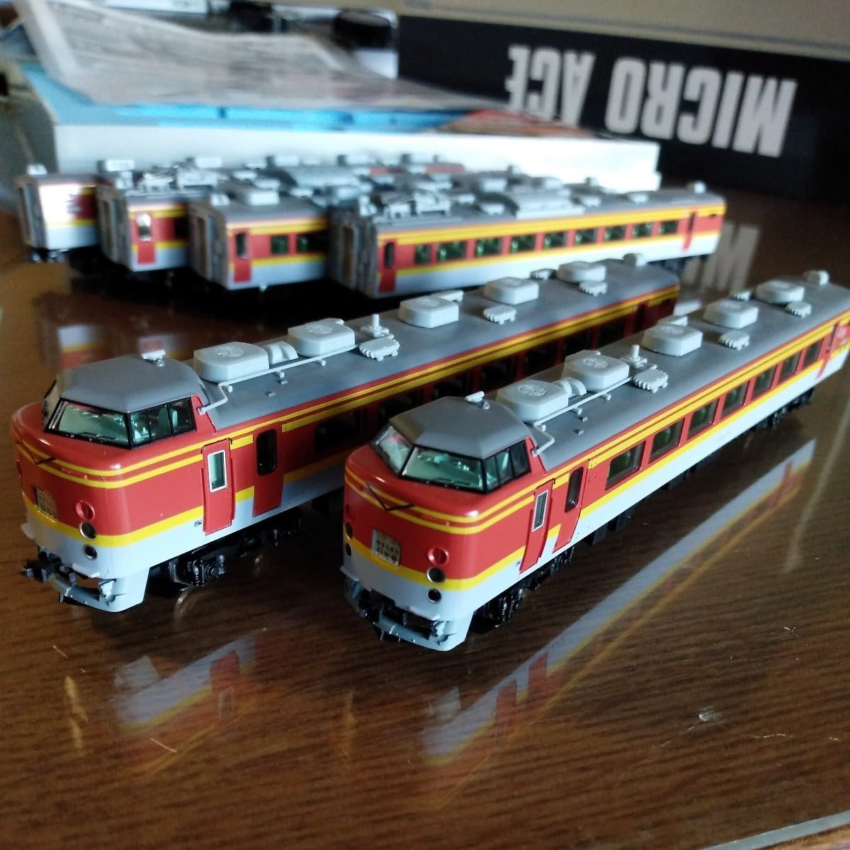 マイクロエースA0582 189系電車 快速「やすらぎの日光」6両セット