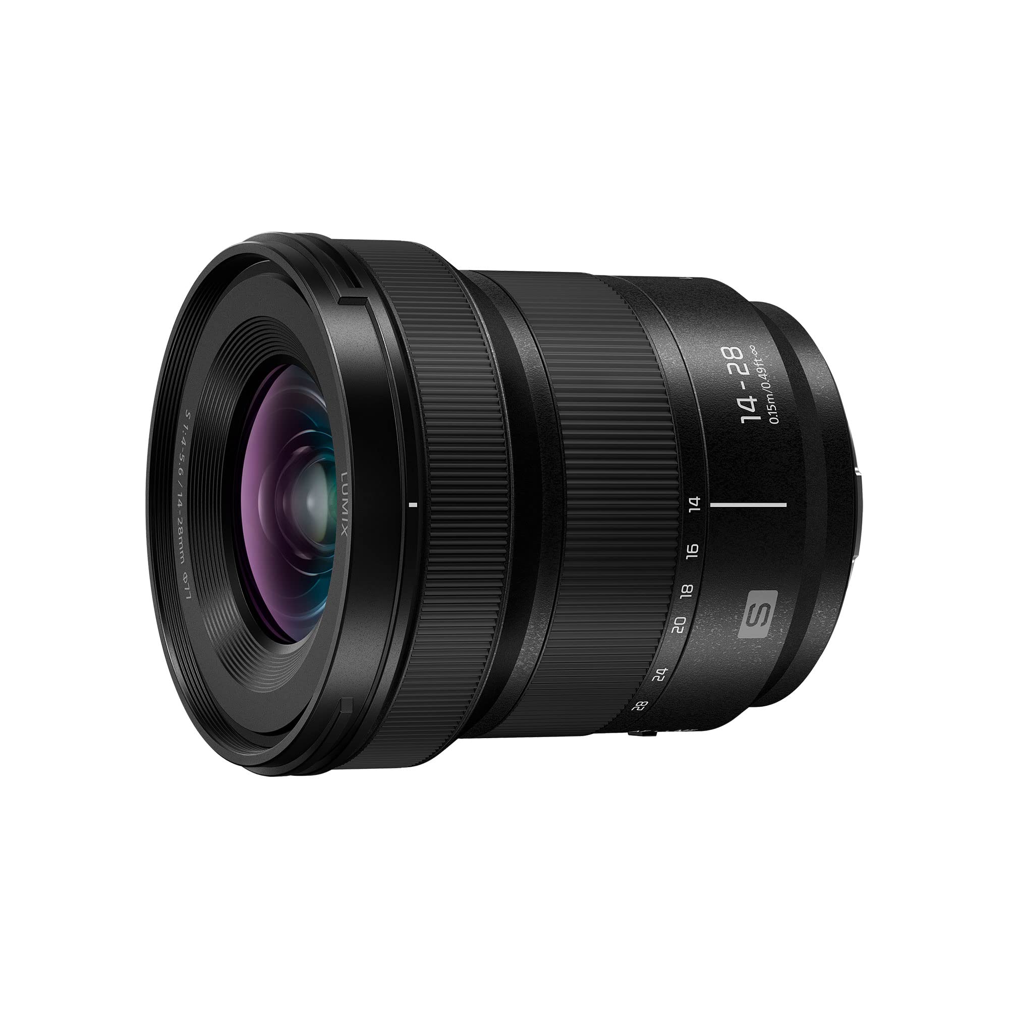 Amazon.com : Panasonic LUMIX S Series Camera Lens, 14-28mm F4-5.6