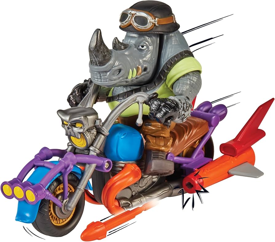 Amazon.com: Teenage Mutant Ninja Turtles: Mutant Mayhem Chopper