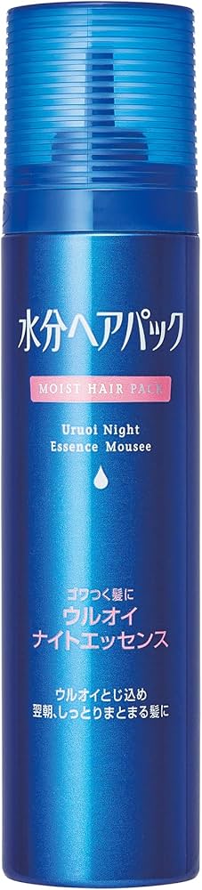 Amazon | 水分ヘアパック ウルオイナイトエッセンス ごわつく髪用 140g