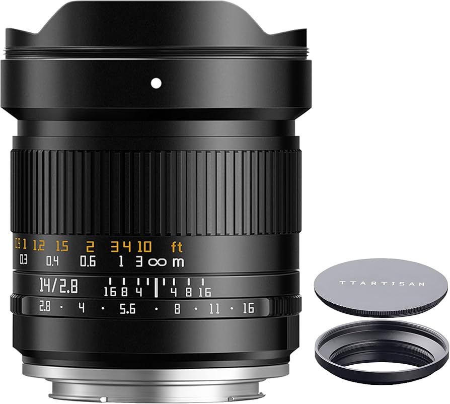 Amazon.com : TTArtisan 14mm F2.8 Full Frame Camera Lens Large
