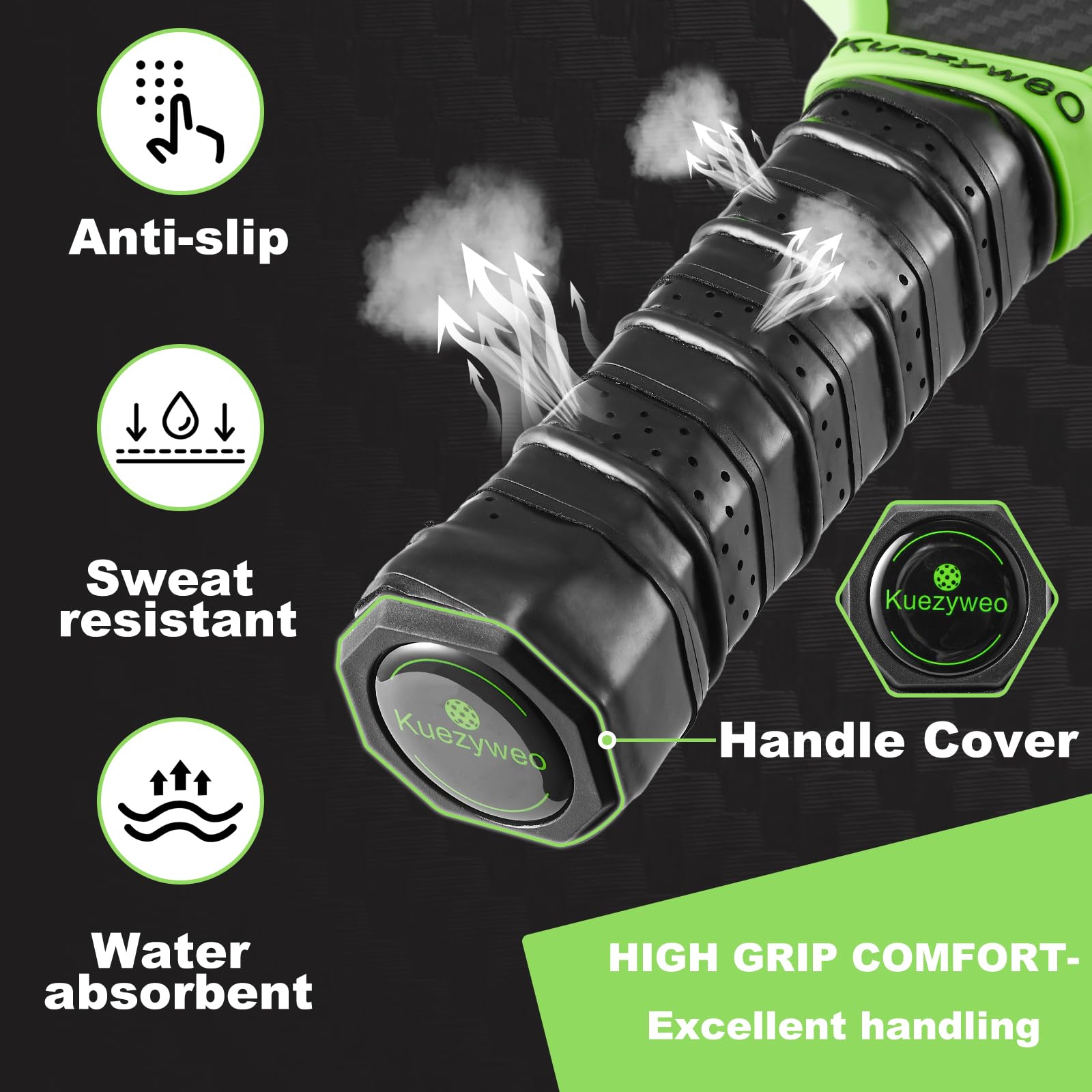 Amazon | T700 3K ピックルボールパドル カーボンファイバー-米国標準