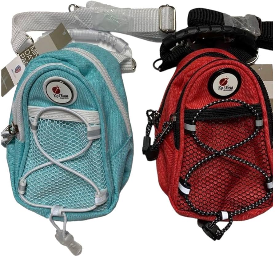 Amazon.co.jp: Ko Olina golf Club ミニディパック レッド ハワイ限定