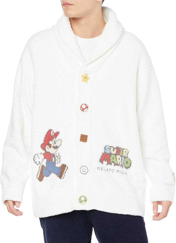 Amazon.co.jp: [ジェラート ピケ] スーパーマリオ【ユニセックス