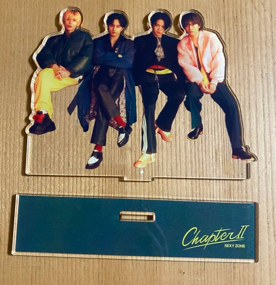 Amazon | SexyZone セクシーゾーン ChapterⅡ アクスタ アクリル