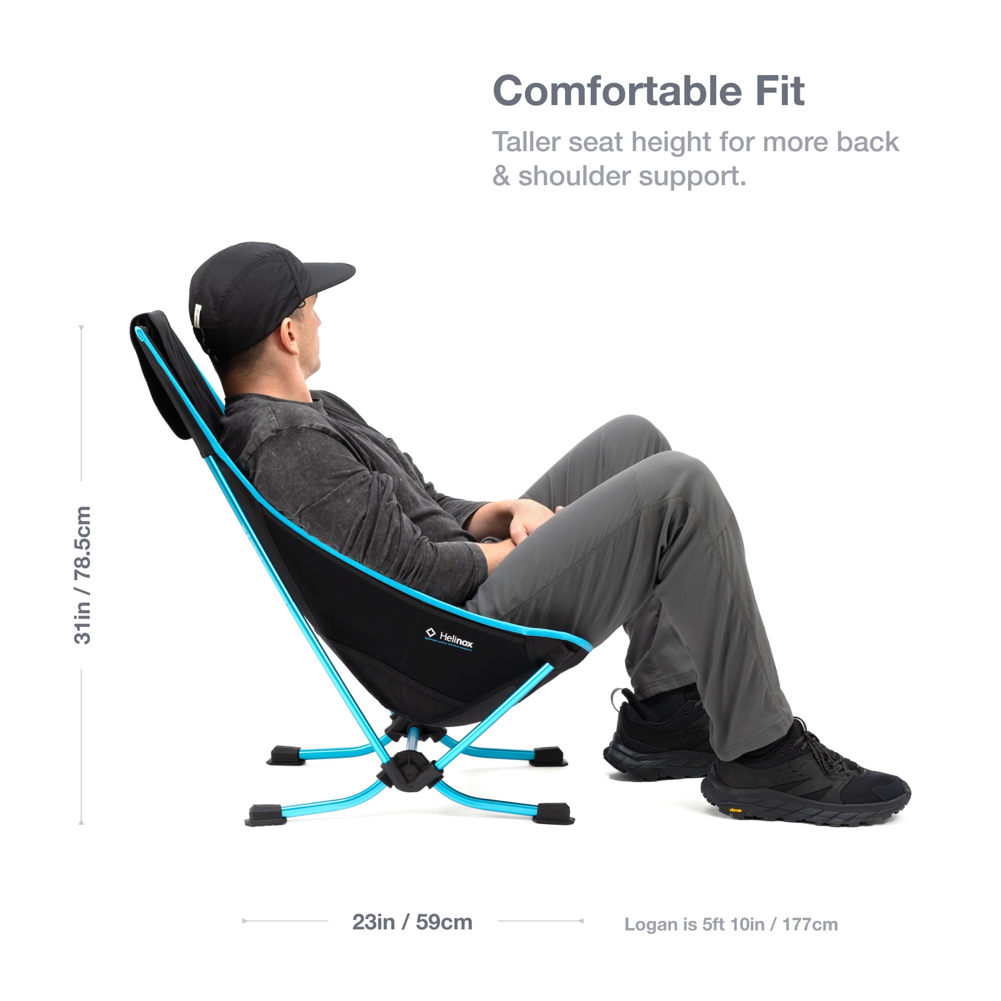 Amazon.co.jp: Helinox ビーチチェア 軽量 ロープロファイルコンパクト