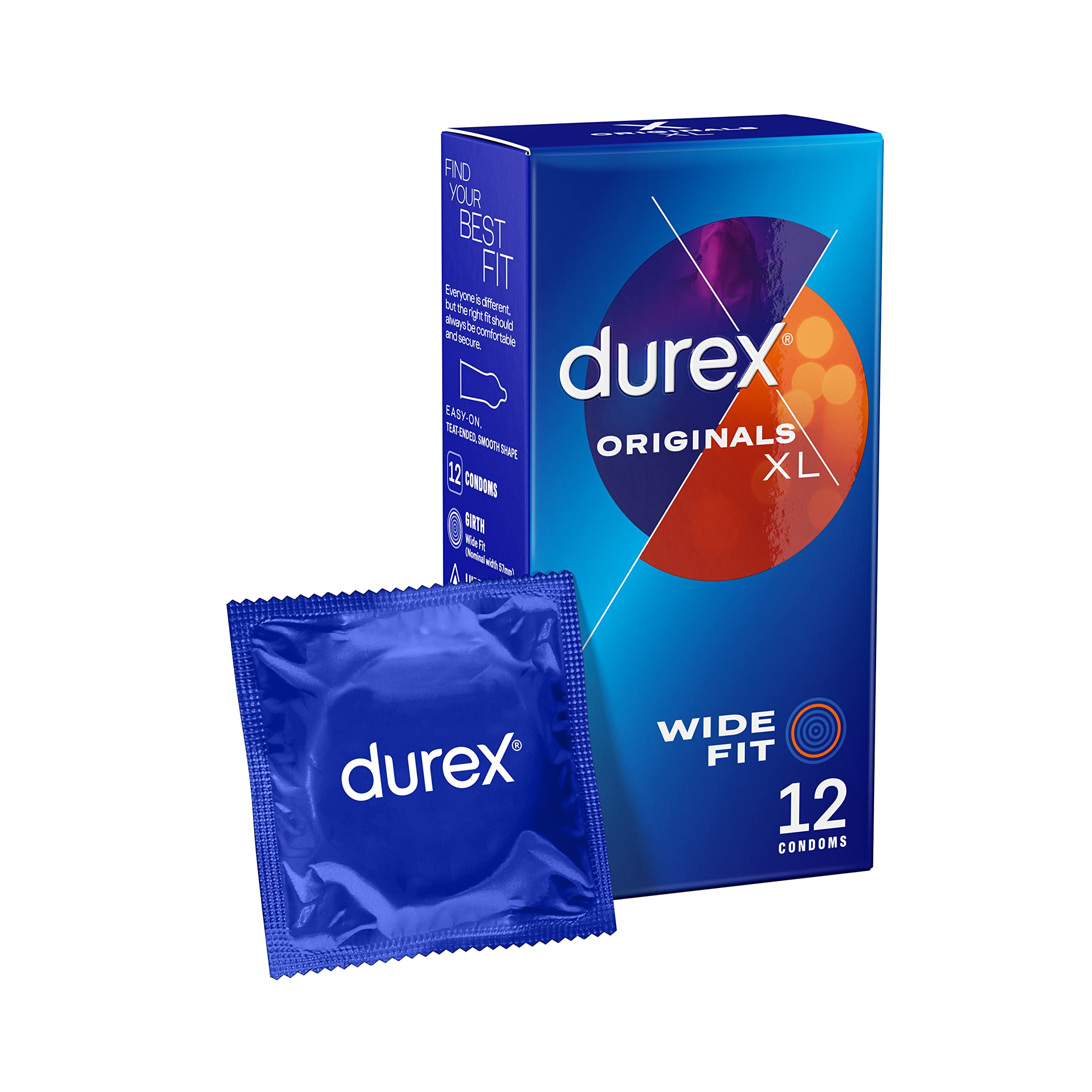 Durex Comfort XL Condoms: Buy Online at Best Price in UAE - Amazon.ae