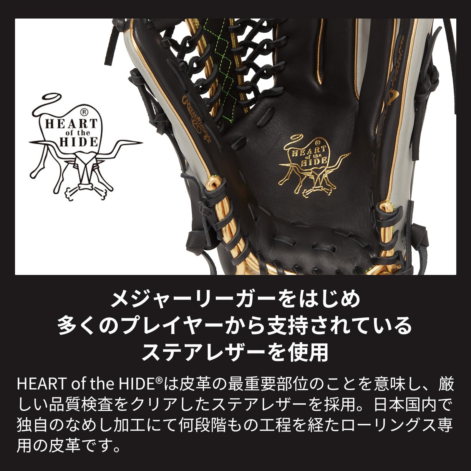 Amazon | ローリングス(Rawlings) 野球用 大人用 ※左投げ用(右手着用