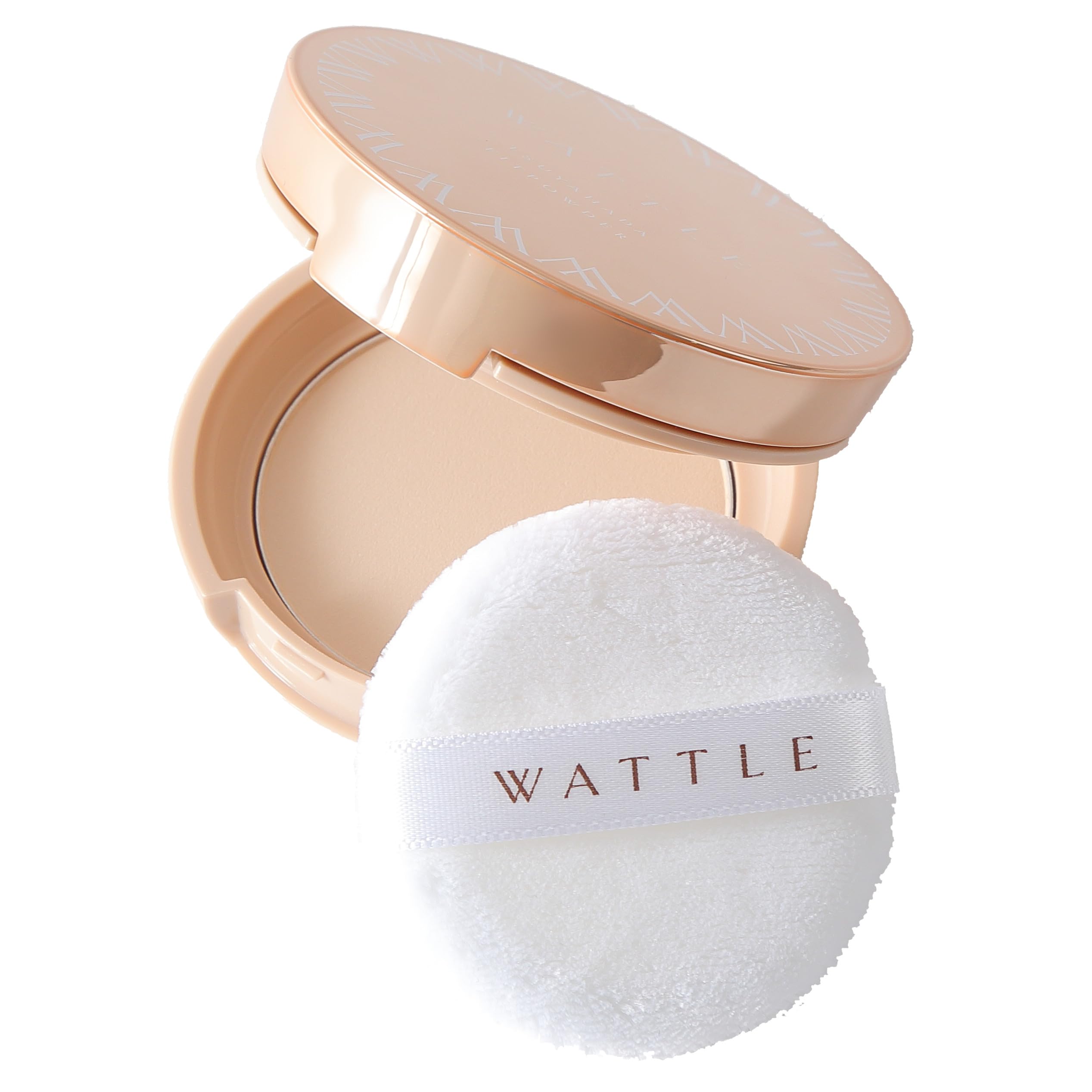 Amazon | WATTLE 艶肌フィットパウダー WATTLE クッション