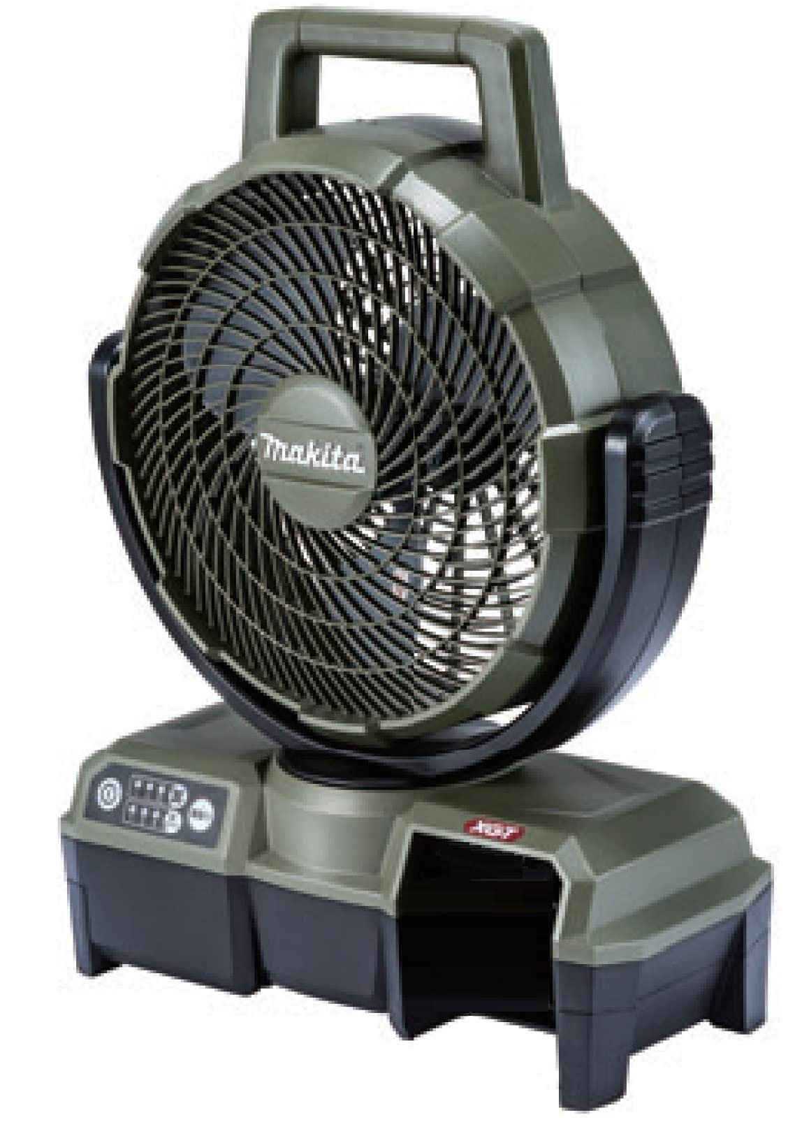 Amazon.co.jp: マキタ(Makita) 充電式ファン（オリーブ） 40Vmax 本体