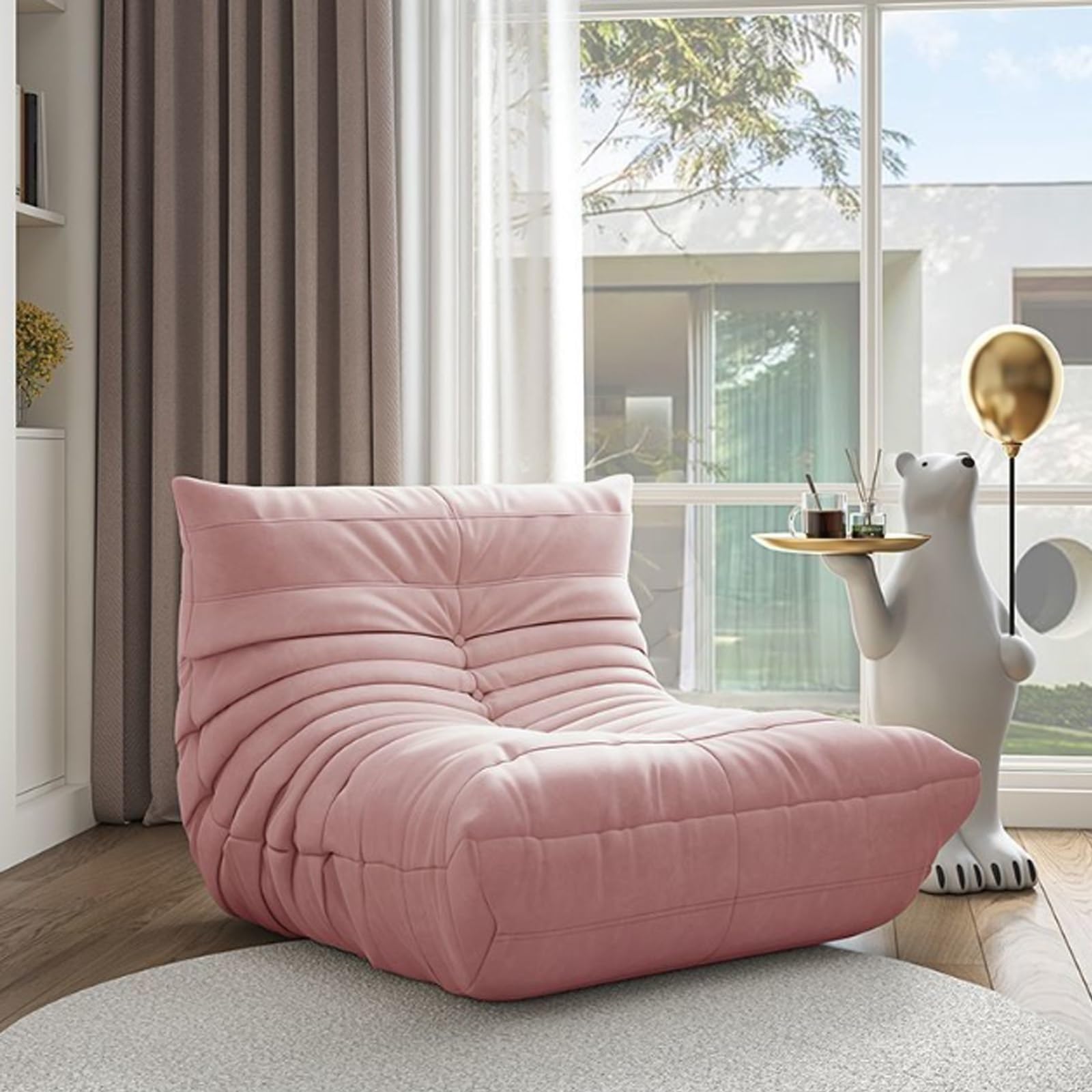 Amazon｜ひとりがけソファー フロアソファー 座椅子ソファー 座椅子