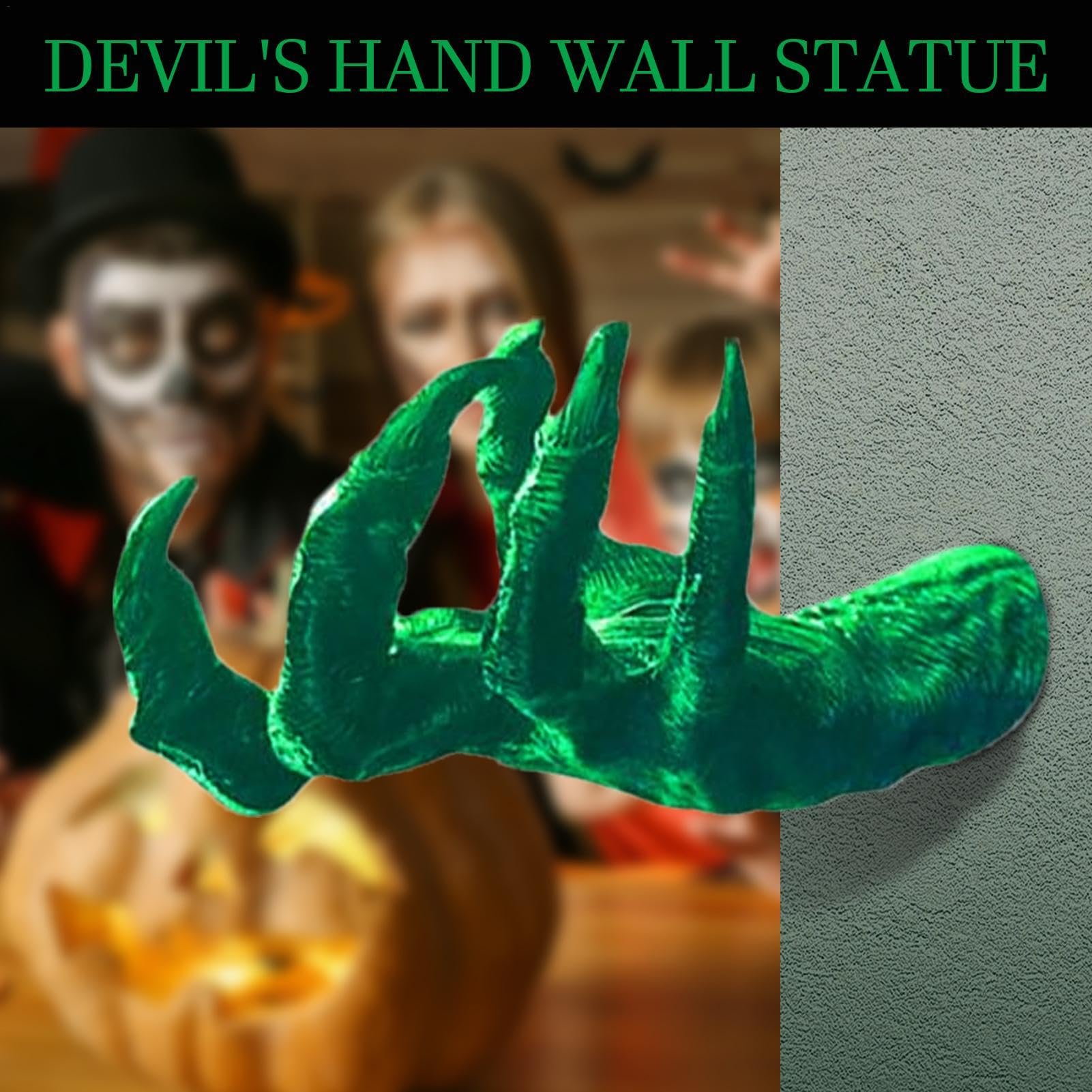 悪魔の手 devil's hand 彫刻オブジェ ディスプレイ 悪魔の手 devil's