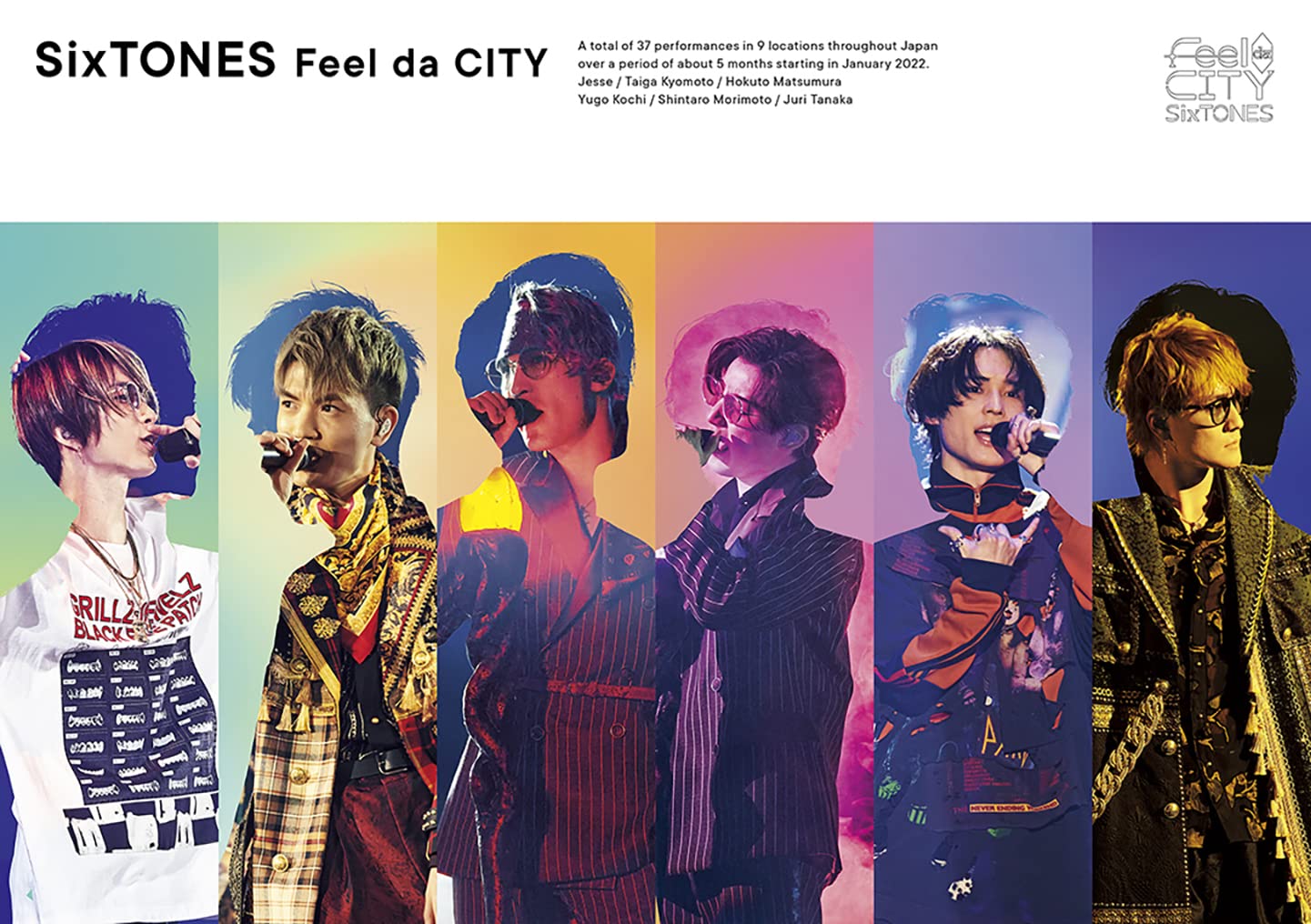 Amazon.co.jp: Feel da CITY (通常盤) (DVD) : SixTONES: DVD