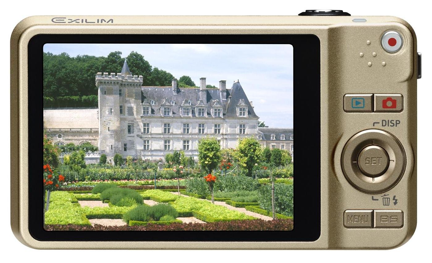 Casio EXILIM EX-Z90 GD Digital Camera 12.1 Megapixels, 3x Optical