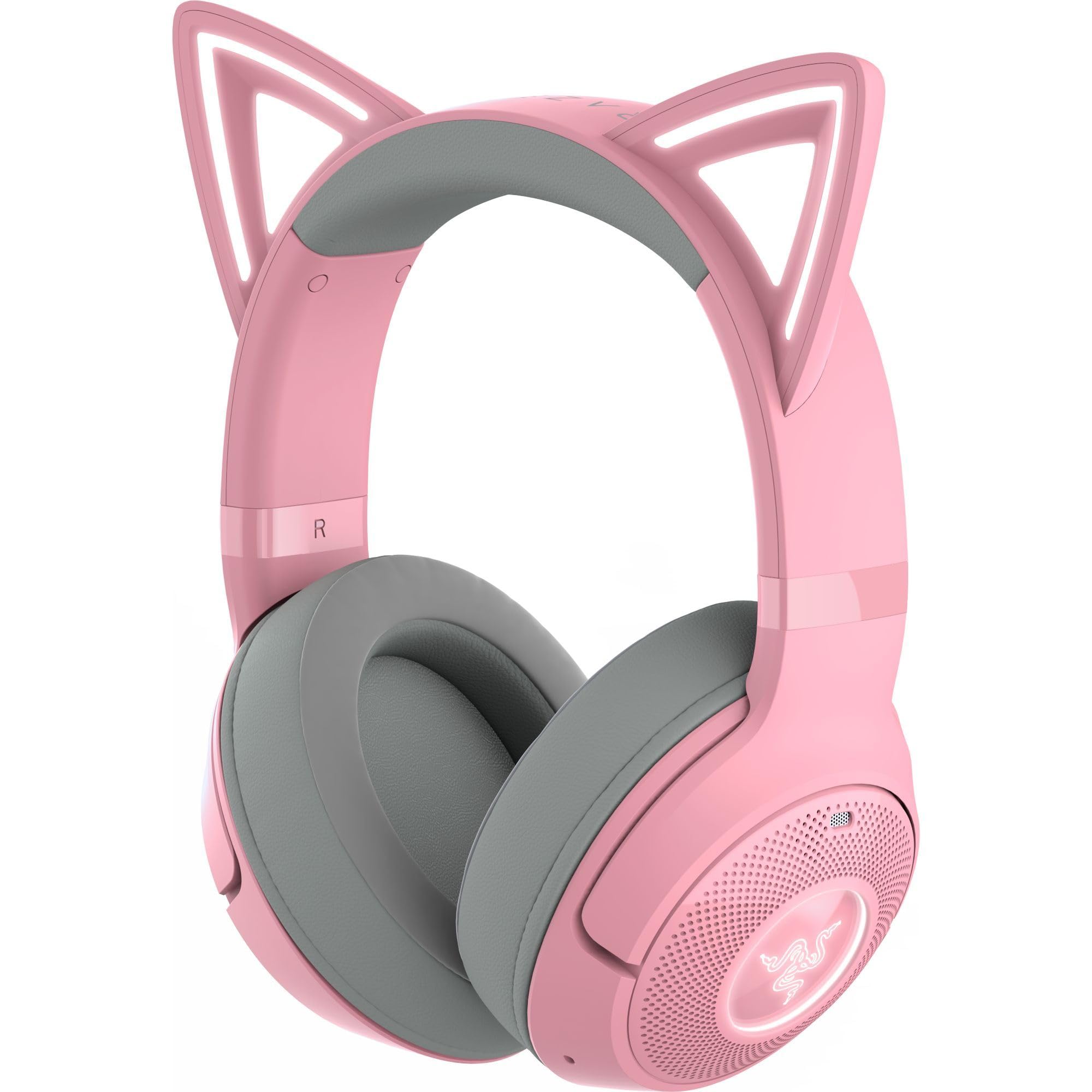 Razer Kraken Kitty V2 BT Wireless RGB Headset: Chroma RGB Kitty
