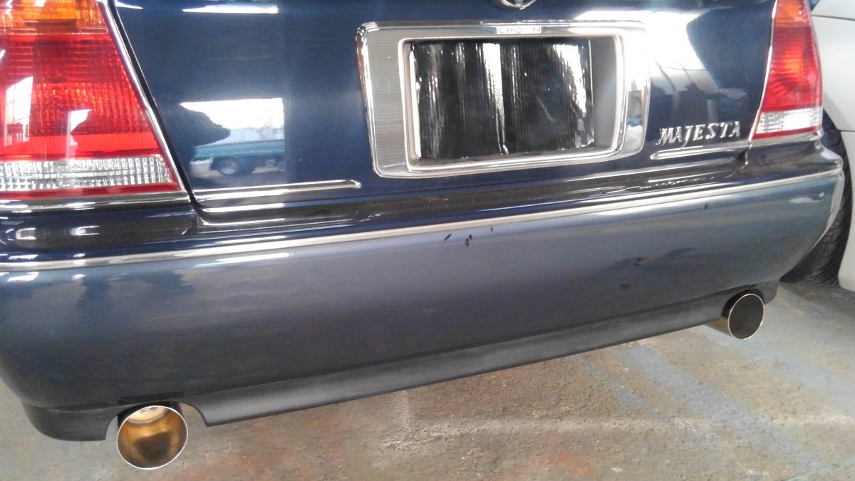 Amazon | 【UZS171】 17 マジェスタ マフラー 4.0L ステンレスマフラー