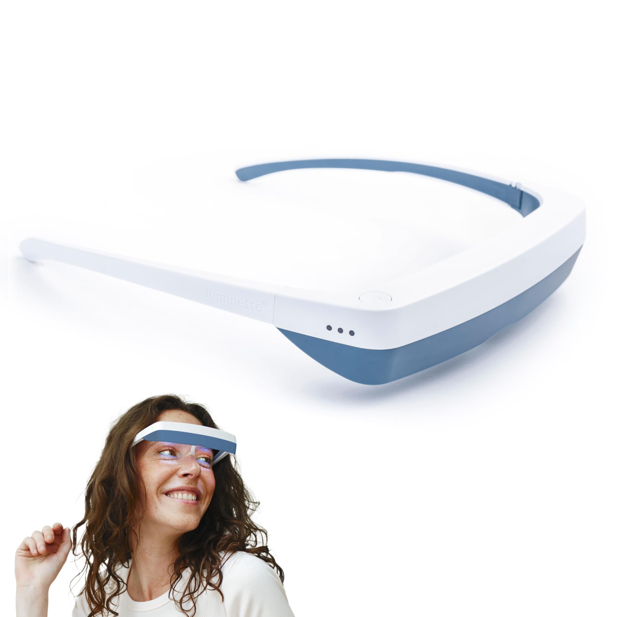 Amazon.com: luminette 3 Light Therapy Glasses - Wearable Light