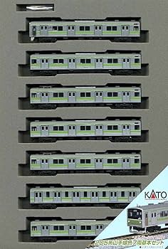 Amazon | Nゲージ 10-251 205系山手線色 基本 (7両) | 鉄道模型 通販