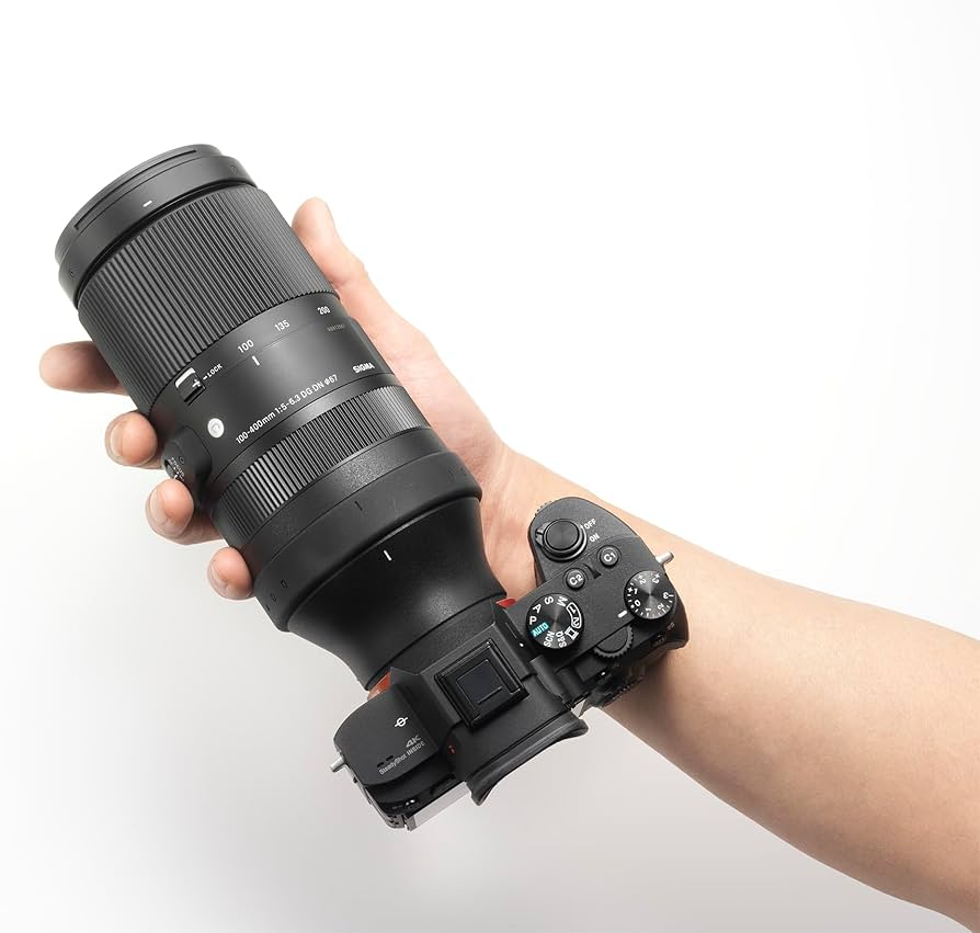Amazon.com : Sigma 100-400mm F5-6.3 Contemporary DG DN OS for Sony