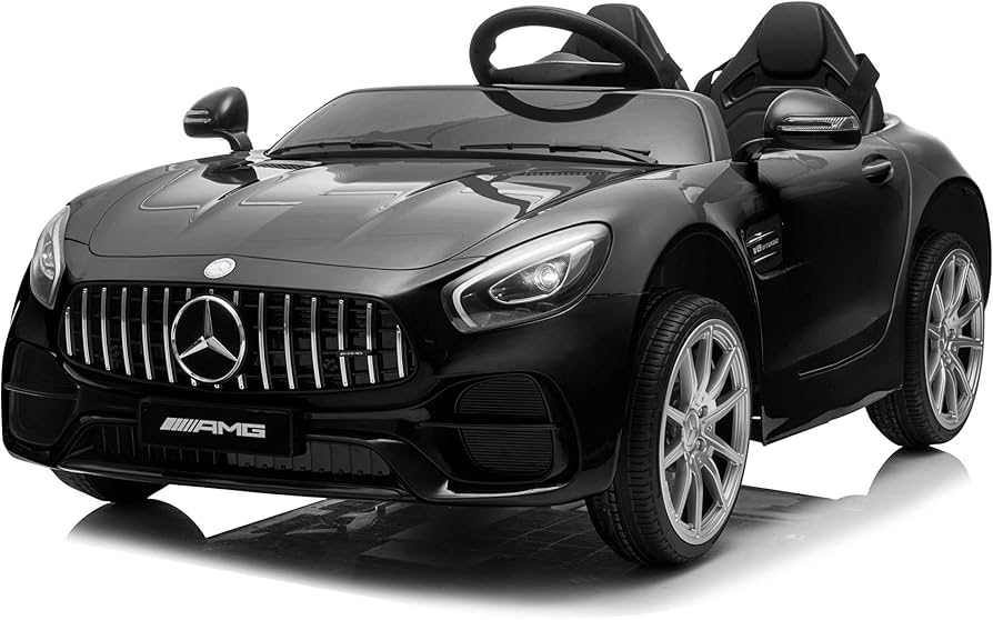 Amazon.co.jp: Kidzone 12V 子供用乗り物おもちゃ 2人乗り メルセデス