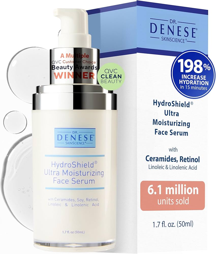 Amazon.com: Dr. Denese SkinScience HydroShield Ultra Face Serum