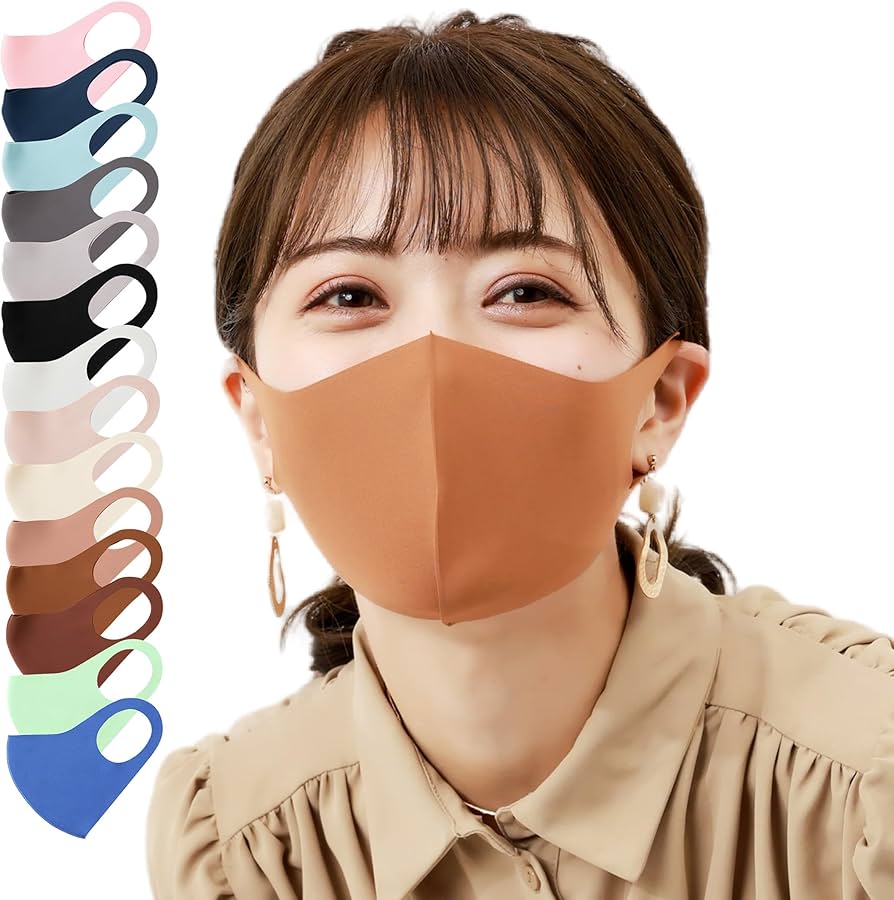 Amazon.co.jp: [SHINPUR] マスク 3Dフィットマスク 3枚組 洗える