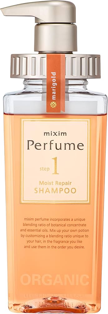 Amazon | ミクシム パフューム モイストリペア シャンプー 『有機