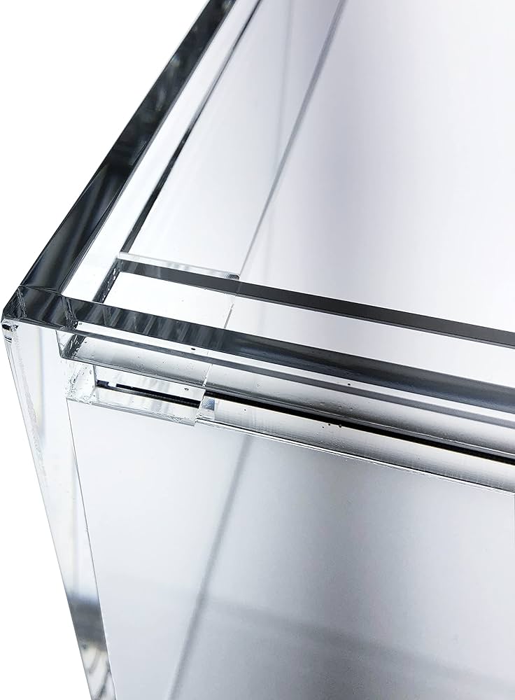 Amazon | 国産 板厚8mm アクリル水槽 60cm (w60×d30×h36) 耐久性