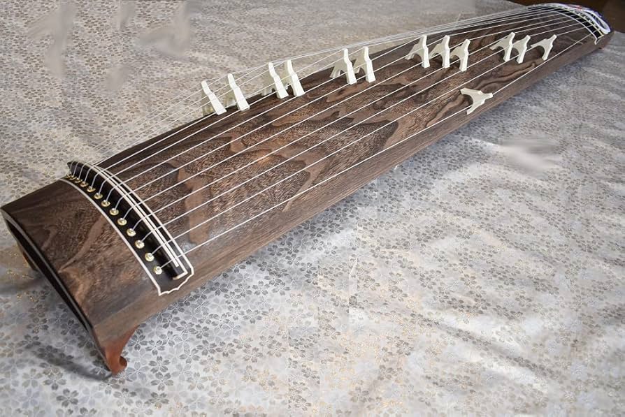和楽器 琴 短琴・ミニ琴・13弦・和楽器・弦楽器・No.190609-43・梱包