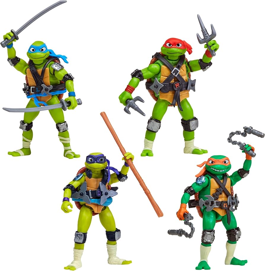 Amazon.com: Mix N Match Teenage Mutant Ninja Turtles Bundle : Toys