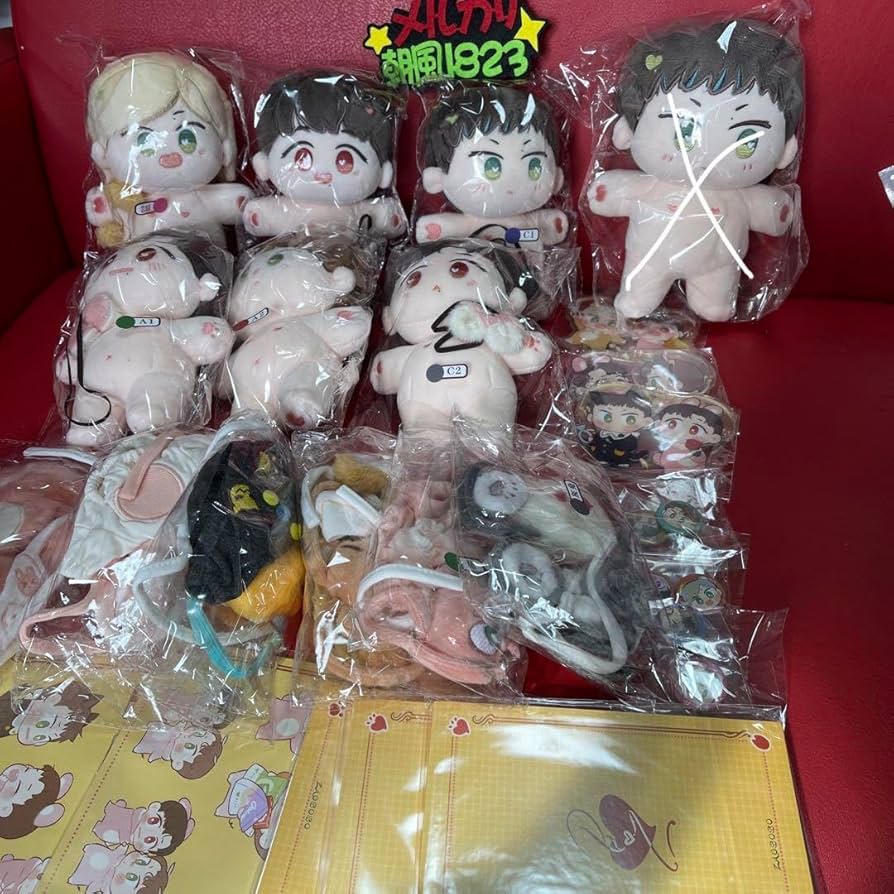 博君一肖 bjyx 王一博15cmぬいぐるみ肖战15cmぬいぐるみ レア 博君一