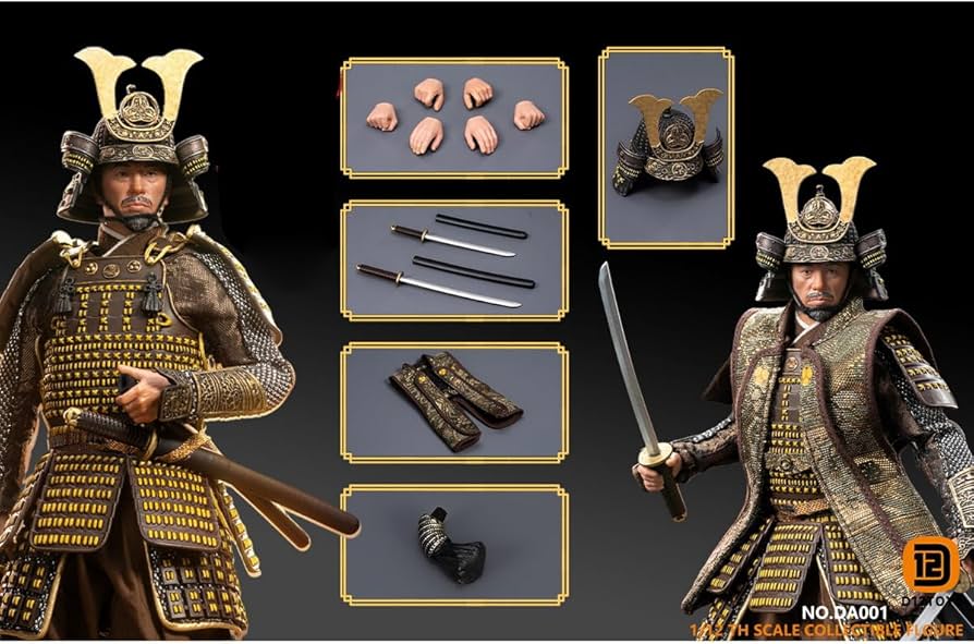 Amazon.co.jp: HiPlay D12TOYS 1/12 掌蔵シリーズ 幕府大将軍 DA001B