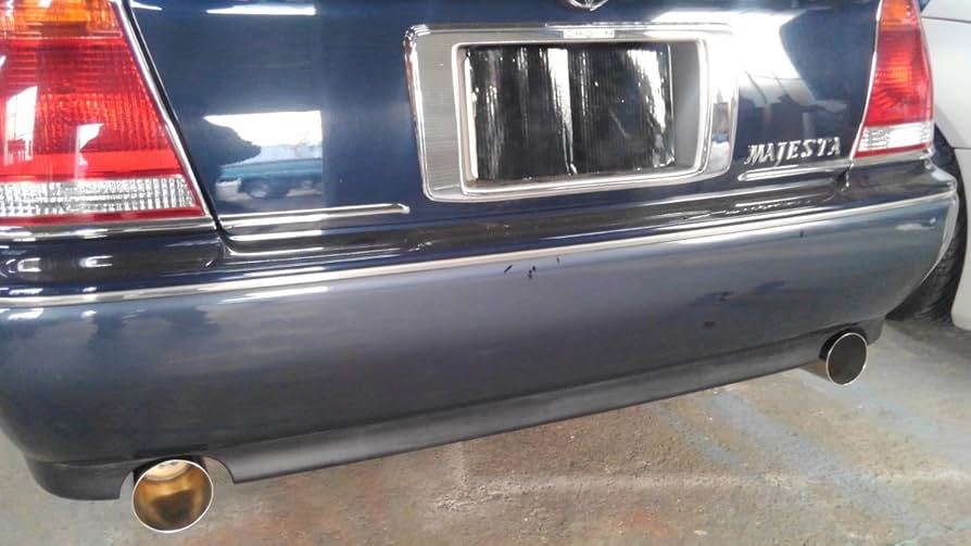 Amazon | 【UZS171】 17 マジェスタ マフラー 4.0L ステンレスマフラー