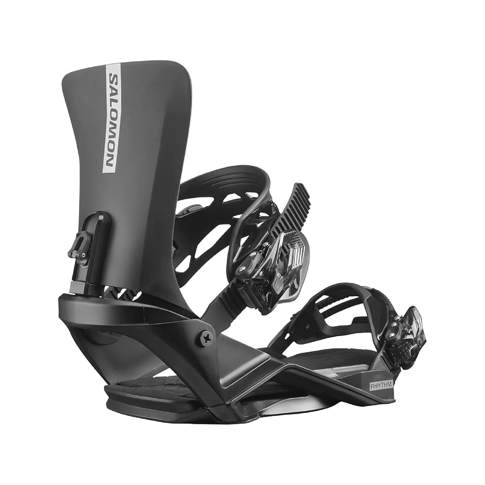 SALOMON RHYTHM スノーボードビンディング ブラック/ピンク 【公式通販】