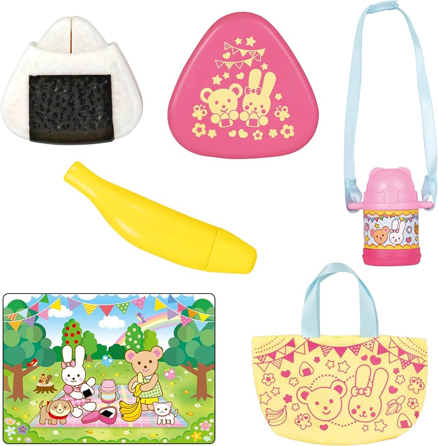 Amazon.co.jp: パイロット メルちゃん おせわパーツ えんそくセット 3