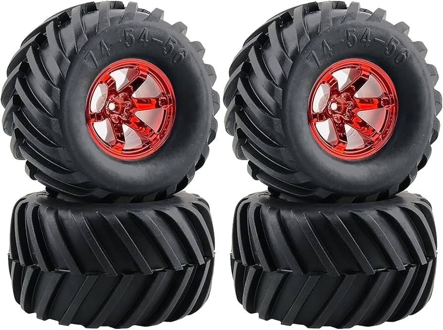 Amazon | Absdefen 4本1組 1/10 RCカー ラジコン オフロード