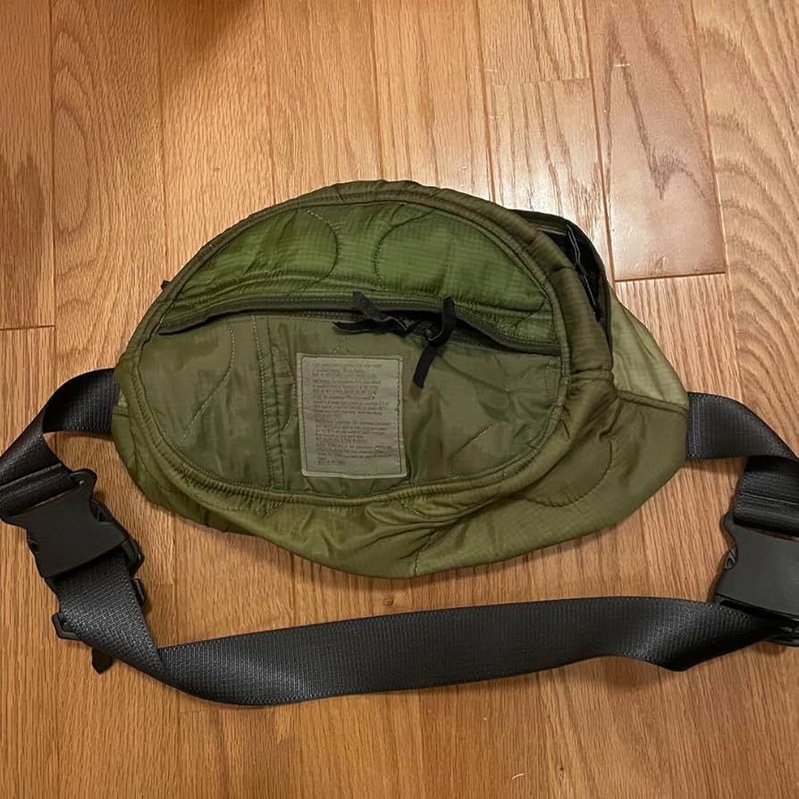Amazon.co.jp: US M-65 Quilted Liner Body Bag Kimtak : Clothing
