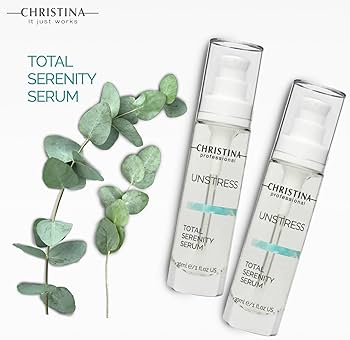 Amazon.com: Christina Unstress Total Serenity Calming Serum for