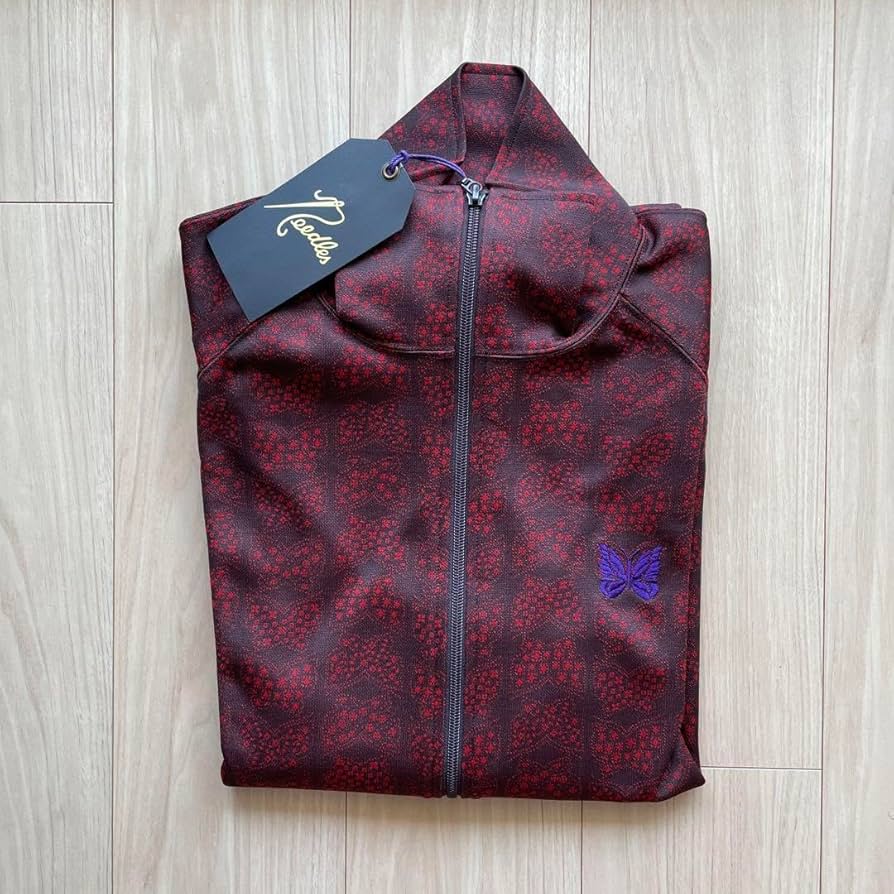 Needles ベロア パピヨン柄 セットアップ