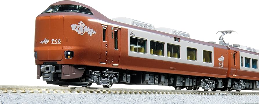 Amazon | KATO Nゲージ 273系 「やくも」 4両セット 鉄道模型 電車 10