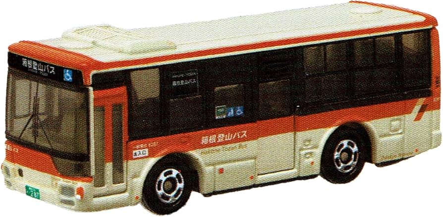 Amazon.co.jp: タカラトミーアーツ トミカ 箱根登山バス 三菱ふそう