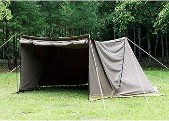 Amazon | テンマクデザイン 大炎幕の前幕 (オプション品) | tent-Mark