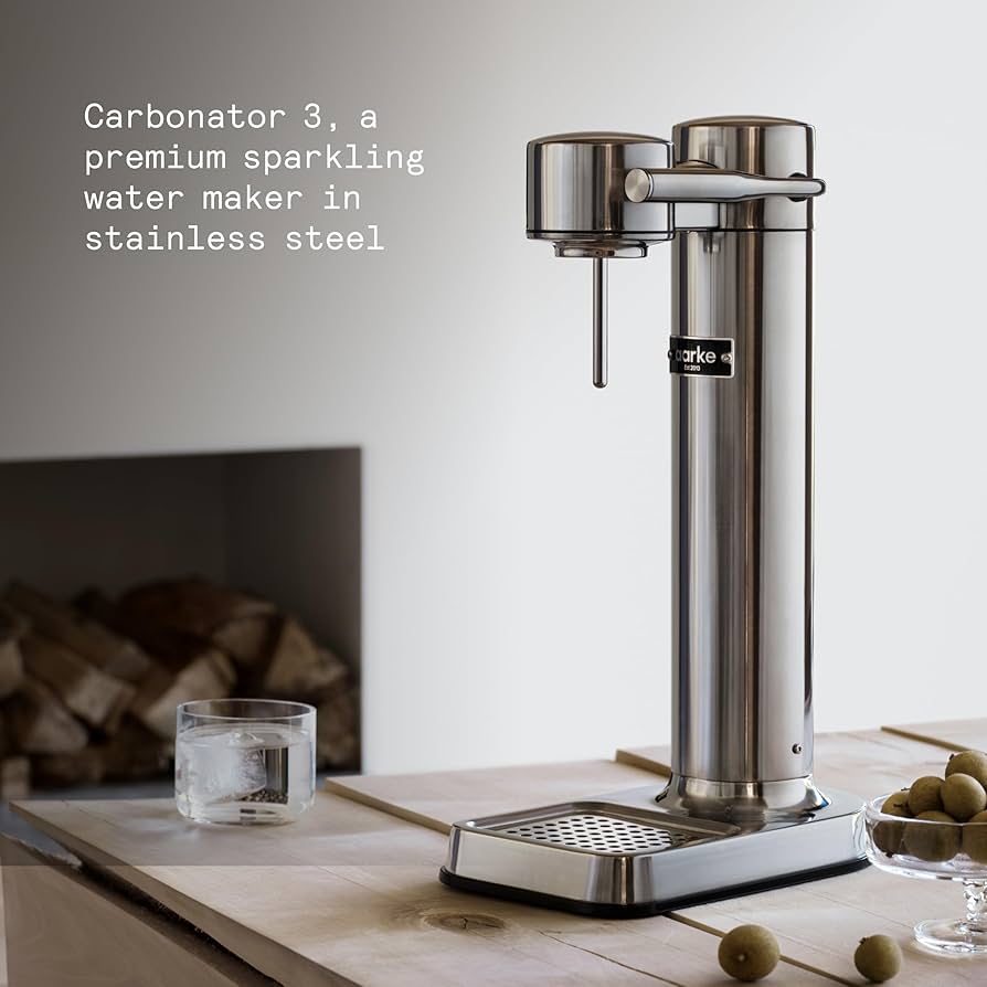 Amazon.com: aarke - Carbonator III Premium Carbonator-Sparkling