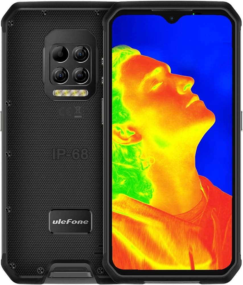 Amazon | 頑丈なスマートフォン、Ulefone Armor 9、8GB + 128GB