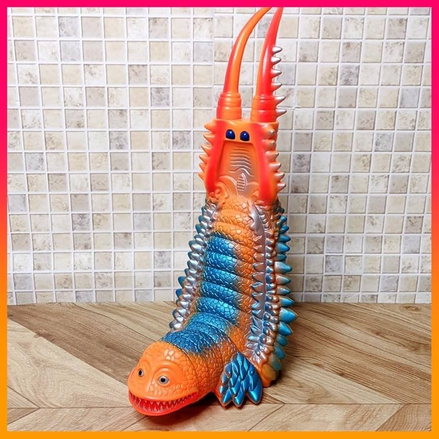 ブルマァク☆ソフビ☆ ジャイアントツインテール ブルマァク