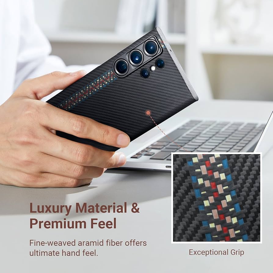 Amazon.co.jp: PITAKA Samsung Galaxy S23 Ultra用ケース 6.8インチ