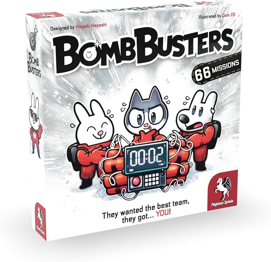 Amazon.com: Bomb Busters Board Game : Toys & Games