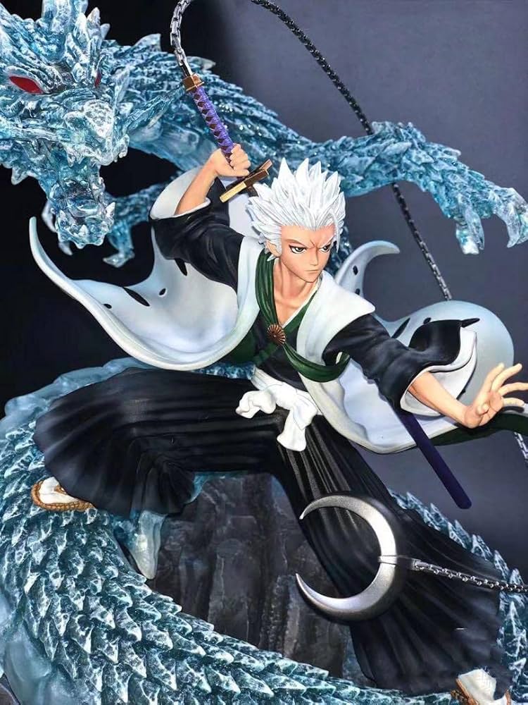 Amazon | ブリーチ フィギュア 日番谷冬獅郎 ガレージキット レジン