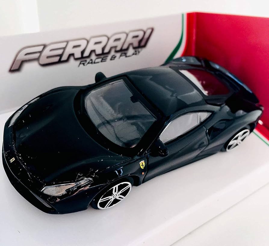 Amazon | ブラーゴ フェラーリ ミニカー 1/43 Ferrari 488 GTB