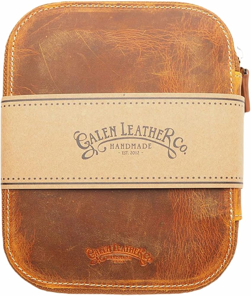 Amazon.co.jp: Galen Leather ガレンレザー ペンケース 10本